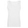 Camiseta de tirantes mujer JN970. Color white.