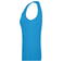 Camiseta de tirantes mujer JN970. Color turquoise.