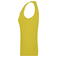 Camiseta de tirantes mujer JN970. Color yellow.