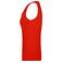 Camiseta de tirantes mujer JN970. Color tomato.