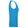 Camiseta de tirantes mujer JN970. Color turquoise.