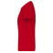 Camiseta mujer JN971. Color red.