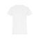 Camiseta mujer JN971. Color white.