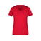 Camiseta mujer JN972. Color red.
