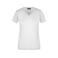 Camiseta mujer JN972. Color white.