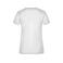 Camiseta mujer JN972. Color white.