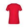 Camiseta mujer JN972. Color red.
