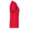 Camiseta mujer JN972. Color red.