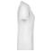 Camiseta mujer JN972. Color white.