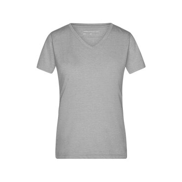 Camiseta cuello de pico mujer JN973