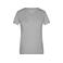 Camiseta cuello de pico mujer JN973. Color grey/heather.