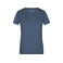 Camiseta cuello de pico mujer JN973. Color blue/melange.
