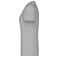 Camiseta cuello de pico mujer JN973. Color grey/heather.