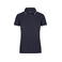 Polo piqué mujer JN985. Color navy/white.