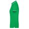 Polo piqué mujer JN985. Color fern/green/white.