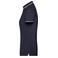 Polo piqué mujer JN985. Color navy/white.