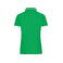 Polo piqué mujer JN985. Color fern/green/white.