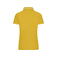 Polo piqué mujer JN985. Color sun/yellow/white.