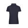 Polo piqué mujer JN985. Color navy/white.