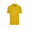 Polo cuello con rayas hombre JN986. Color sun/yellow/white.