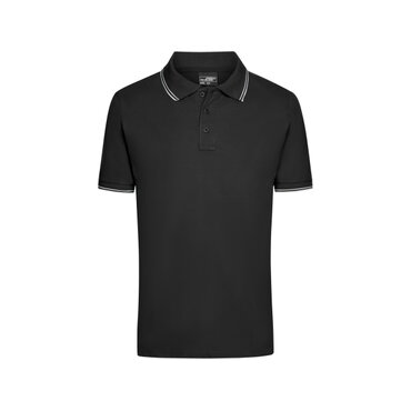 Polo cuello con rayas hombre JN986