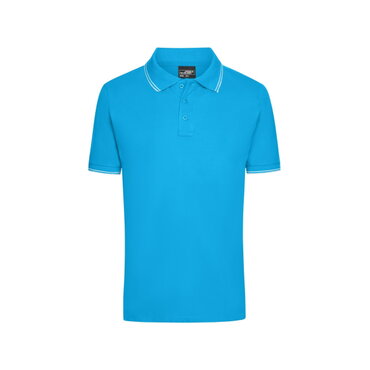 Polo cuello con rayas hombre JN986