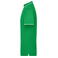 Polo cuello con rayas hombre JN986. Color fern/green/white.