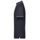 Polo cuello con rayas hombre JN986. Color navy/white.