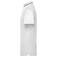Polo cuello con rayas hombre JN986. Color white/navy.