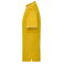 Polo cuello con rayas hombre JN986. Color sun/yellow/white.