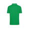 Polo cuello con rayas hombre JN986. Color fern/green/white.