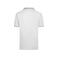 Polo cuello con rayas hombre JN986. Color white/navy.