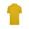 Polo cuello con rayas hombre JN986. Color sun/yellow/white.