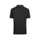 Polo cuello con rayas hombre JN986. Color black/white.