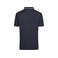 Polo cuello con rayas hombre JN986. Color navy/white.