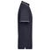 Polo cuello con rayas hombre JN986. Color navy/white.