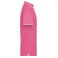 Polo cuello con rayas hombre JN986. Color pink/white.