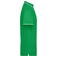 Polo cuello con rayas hombre JN986. Color fern/green/white.