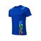 Camiseta técnica niño Denia Kid. Color azul royal.
