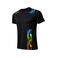Camiseta técnica niño Denia Kid. Color negro.