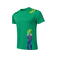 Camiseta técnica niño Denia Kid. Color verde.