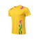 Camiseta técnica niño Denia Kid. Color amarillo.