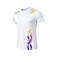Camiseta técnica niño Denia Kid. Color blanco.