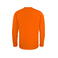 Camiseta de trabajo manga larga hombre 2017. Color naranja.