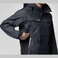 Chaqueta de invierno con capucha hombre 4441. .