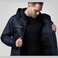 Chaqueta de invierno con capucha hombre 4441. .