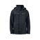 Chaqueta de invierno con capucha hombre 4441. Color negro.