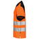 Polo de alta visibilidad clase 2 hombre 6008. Color naranja/negro.