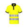 Polo de alta visibilidad clase 2 hombre 6008. Color amarillo.