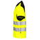 Polo de alta visibilidad clase 2 hombre 6008. Color amarillo.